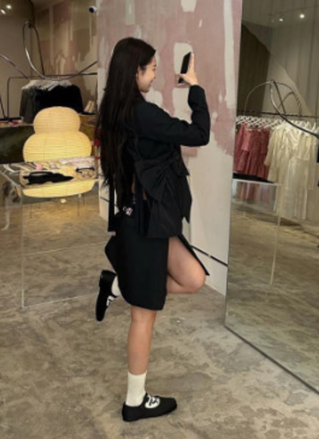 샌디리앙 메리제인 나파 블랙 38 상품이미지1