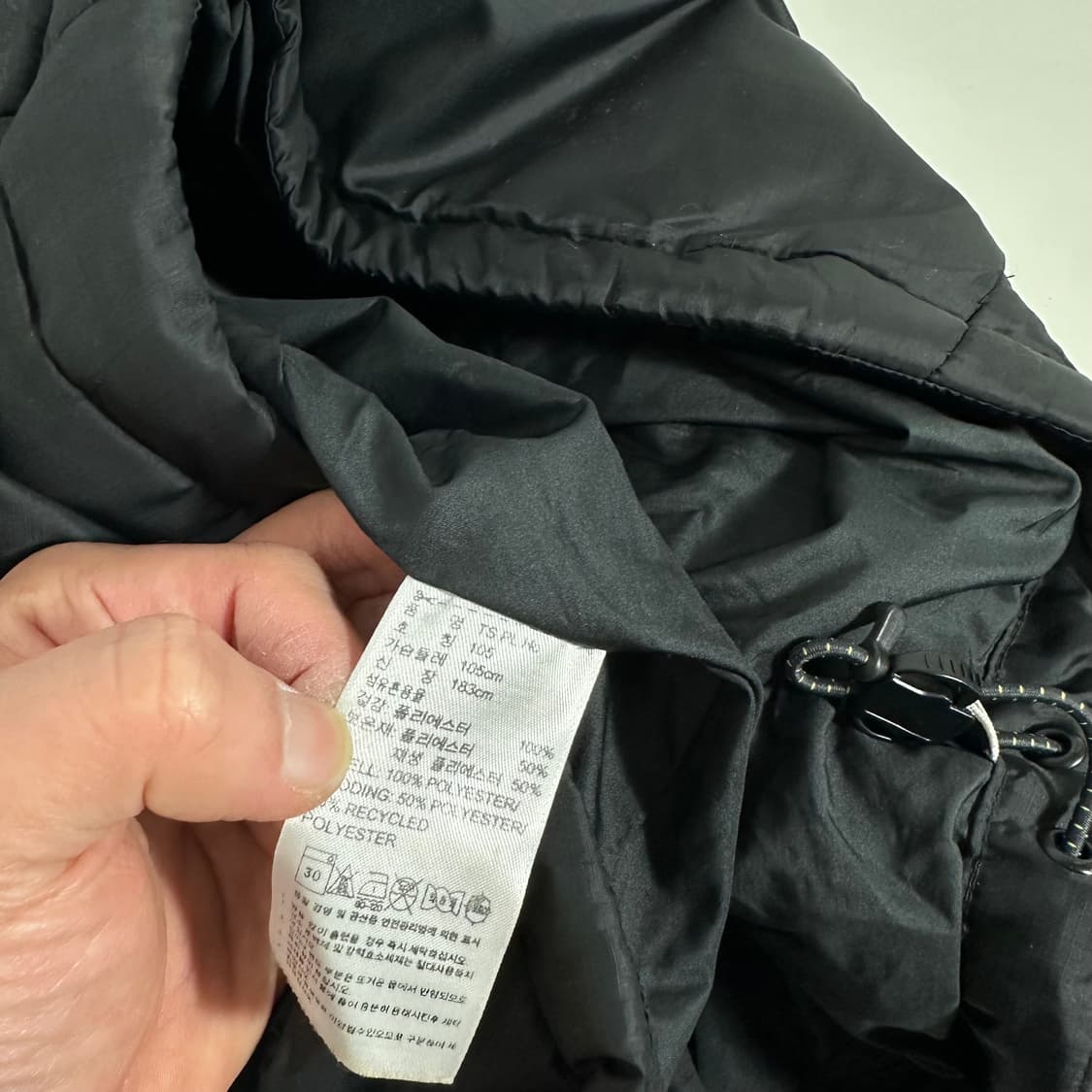 105 아디다스 블랙 FORMOTION 밴치파카 패딩 상품이미지9