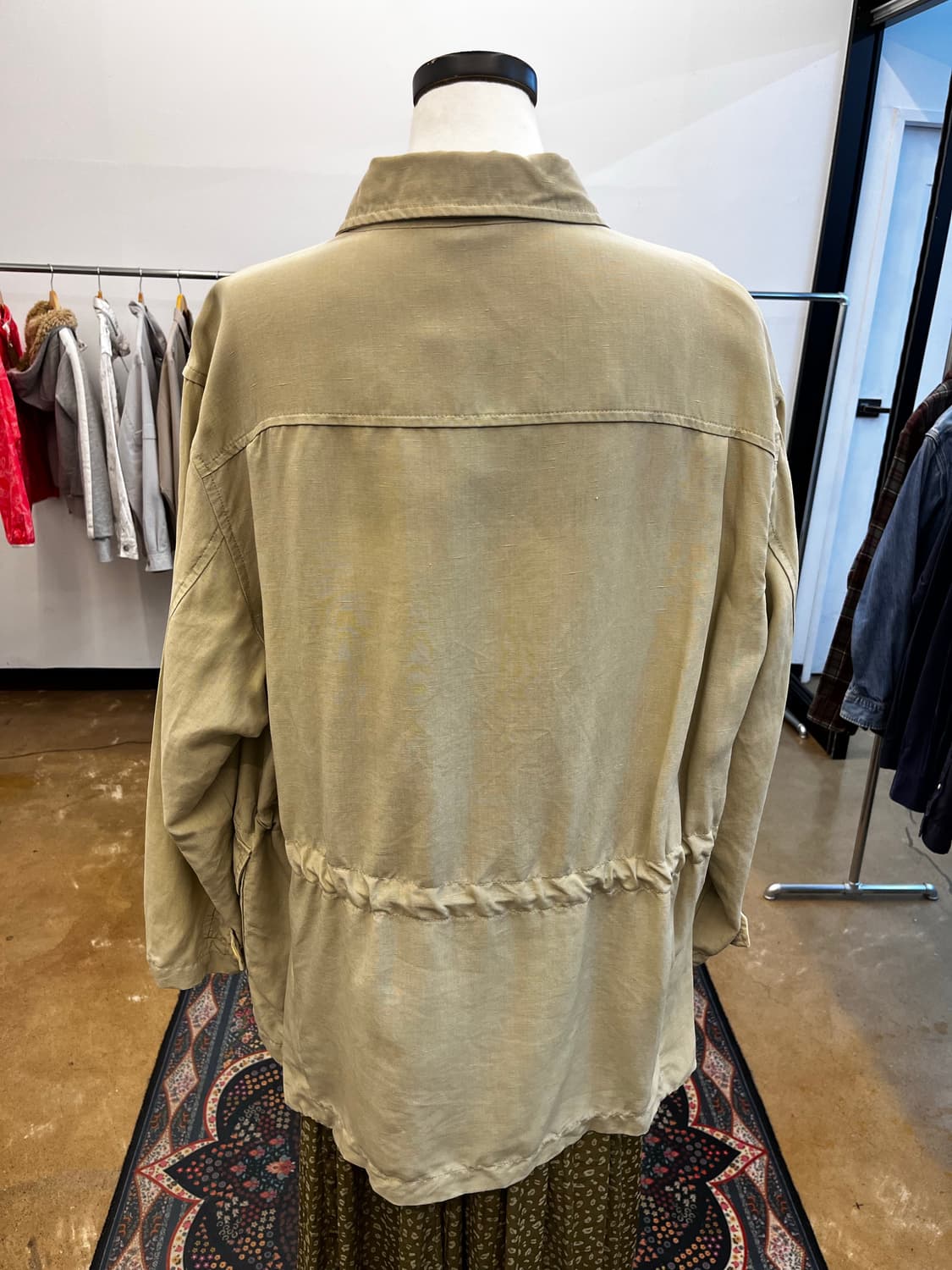 지방시 리오셀 린넨 헌팅 자켓 상품이미지5