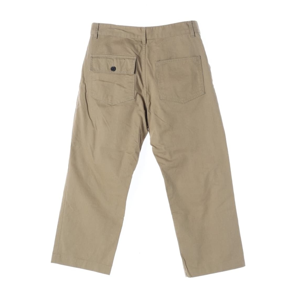 유니폼브릿지 코튼 퍼티그 팬츠 베이지 L 상품이미지2