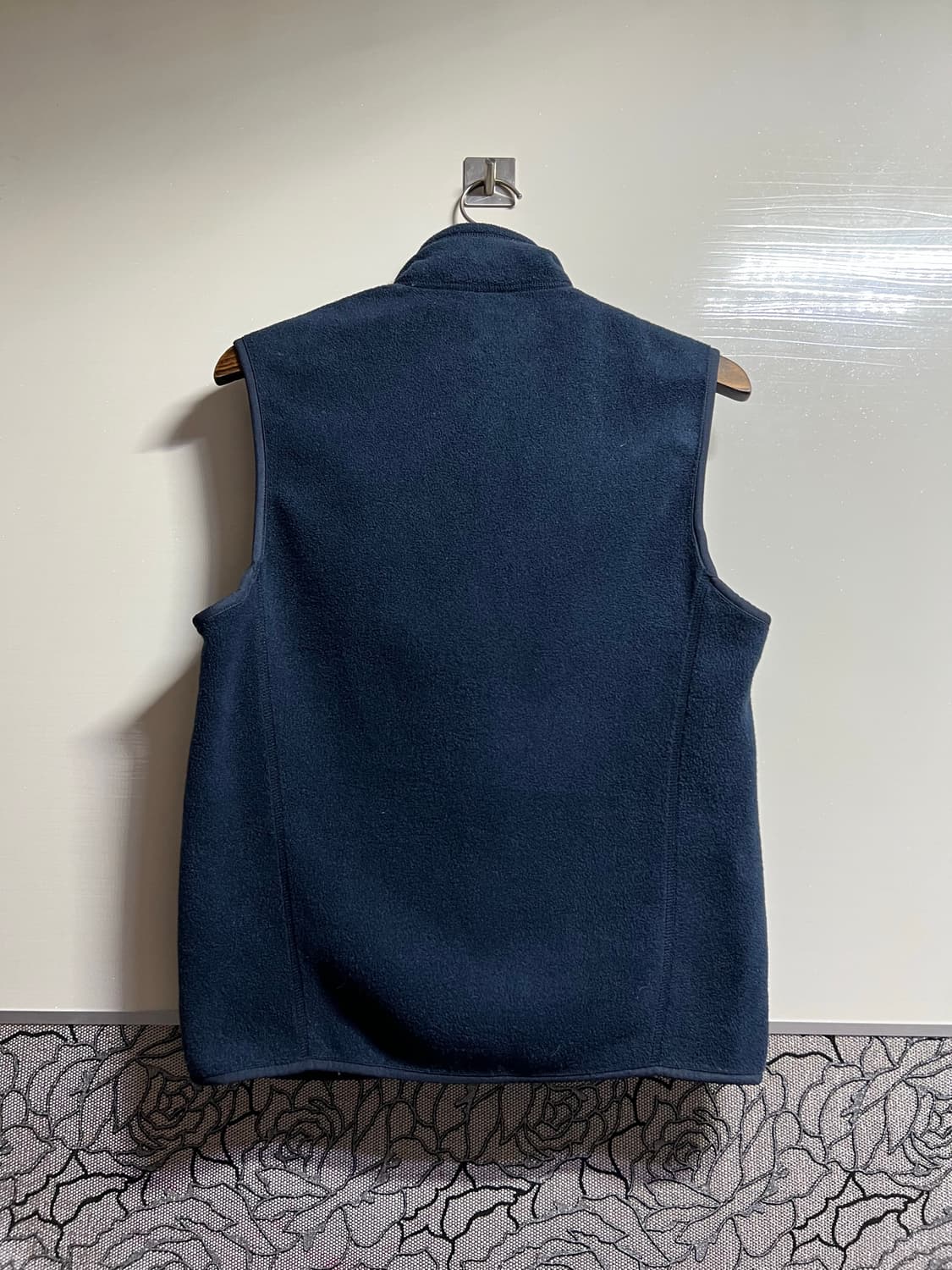 파타고니아 네이비색 플리스 조끼 상품이미지5