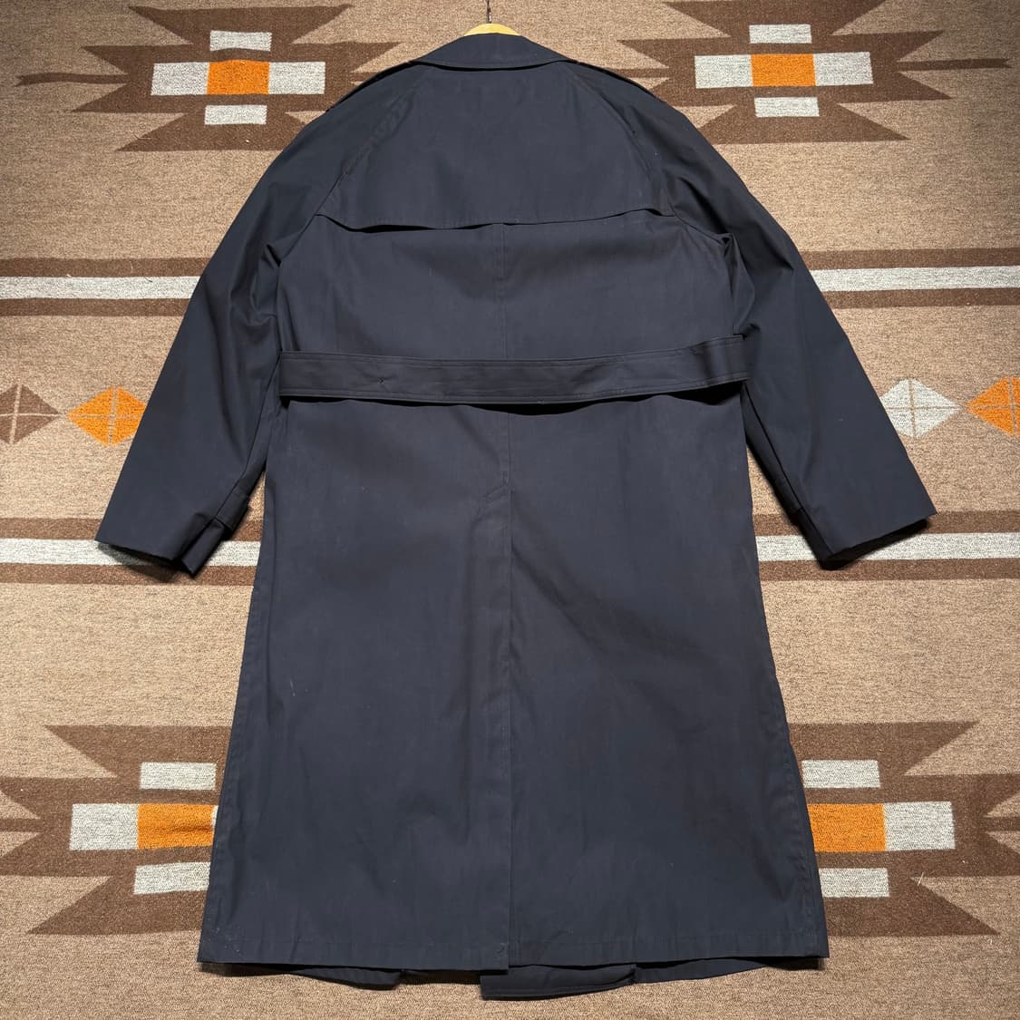 새상품)미군 오리지널 트렌치 코트 38R 100 내피 상품이미지7