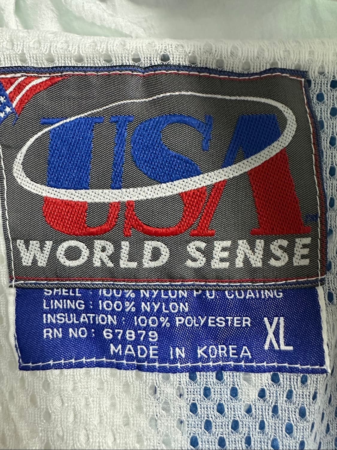 USA 1996 애틀랜타 올림픽 올드스쿨 바람막이 상품이미지3