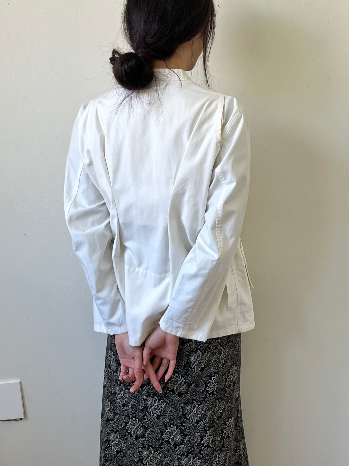 ISABEL MARANT 화이트 프렌치 자켓 상품이미지6