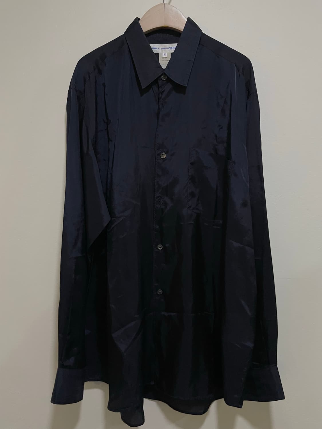 꼼데가르송 큐프라 셔츠 상품이미지1