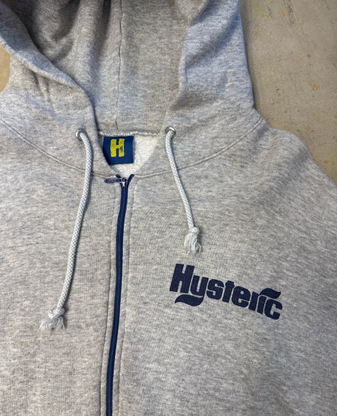 Hysteric Glamour 히스걸 빅 로고 후드집업 상품이미지7