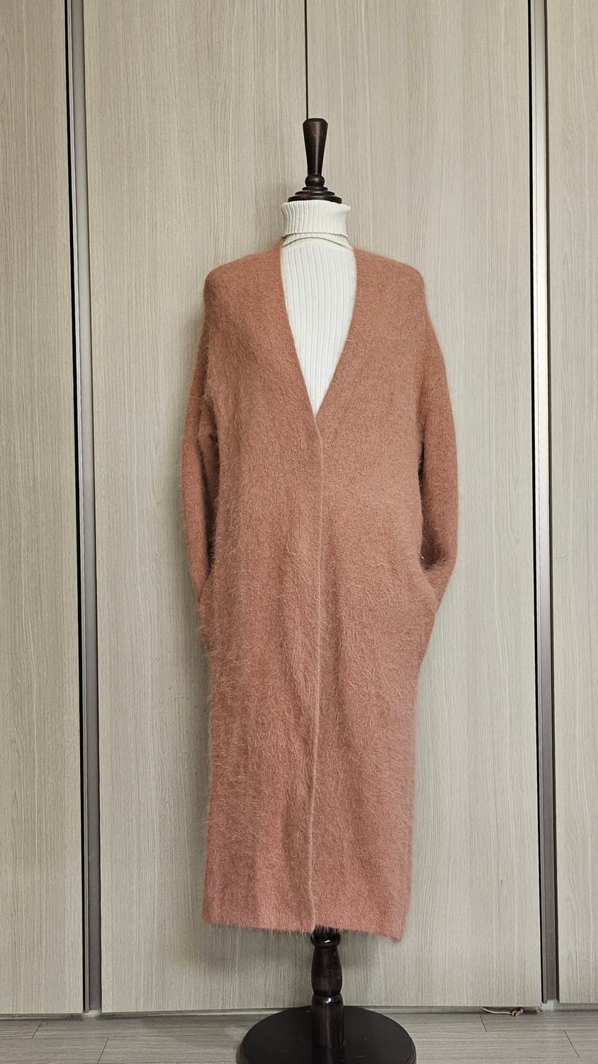 찰라얀 Chalayan 애프리콧 브라운 코트 보그 런웨이 감성 희귀템55 상품이미지4