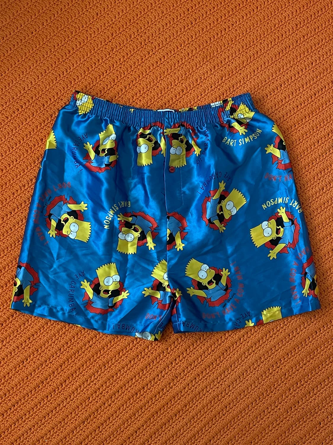 90s 바트 심슨 홈웨어 상품이미지1