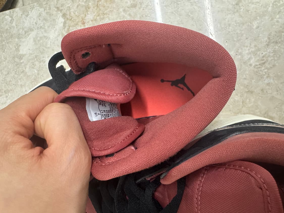 Jordan 1 Mid Canyon Rust 상품이미지6