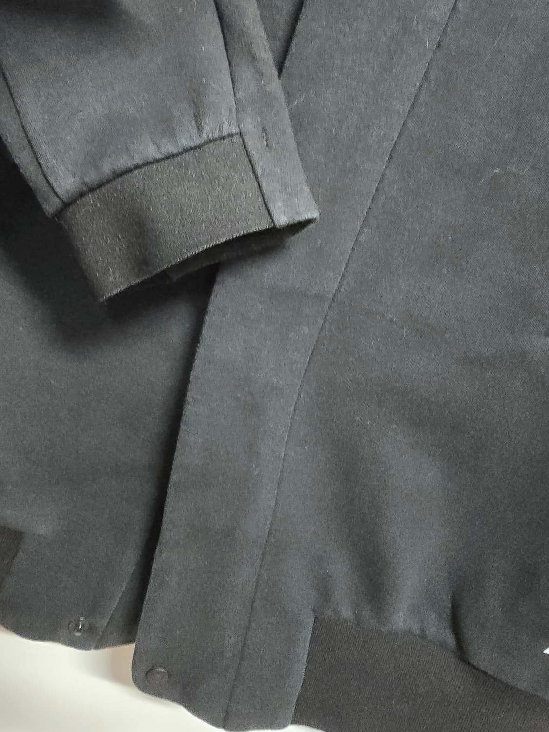 빈폴 후드 롱 코트 블랙90 상품이미지5