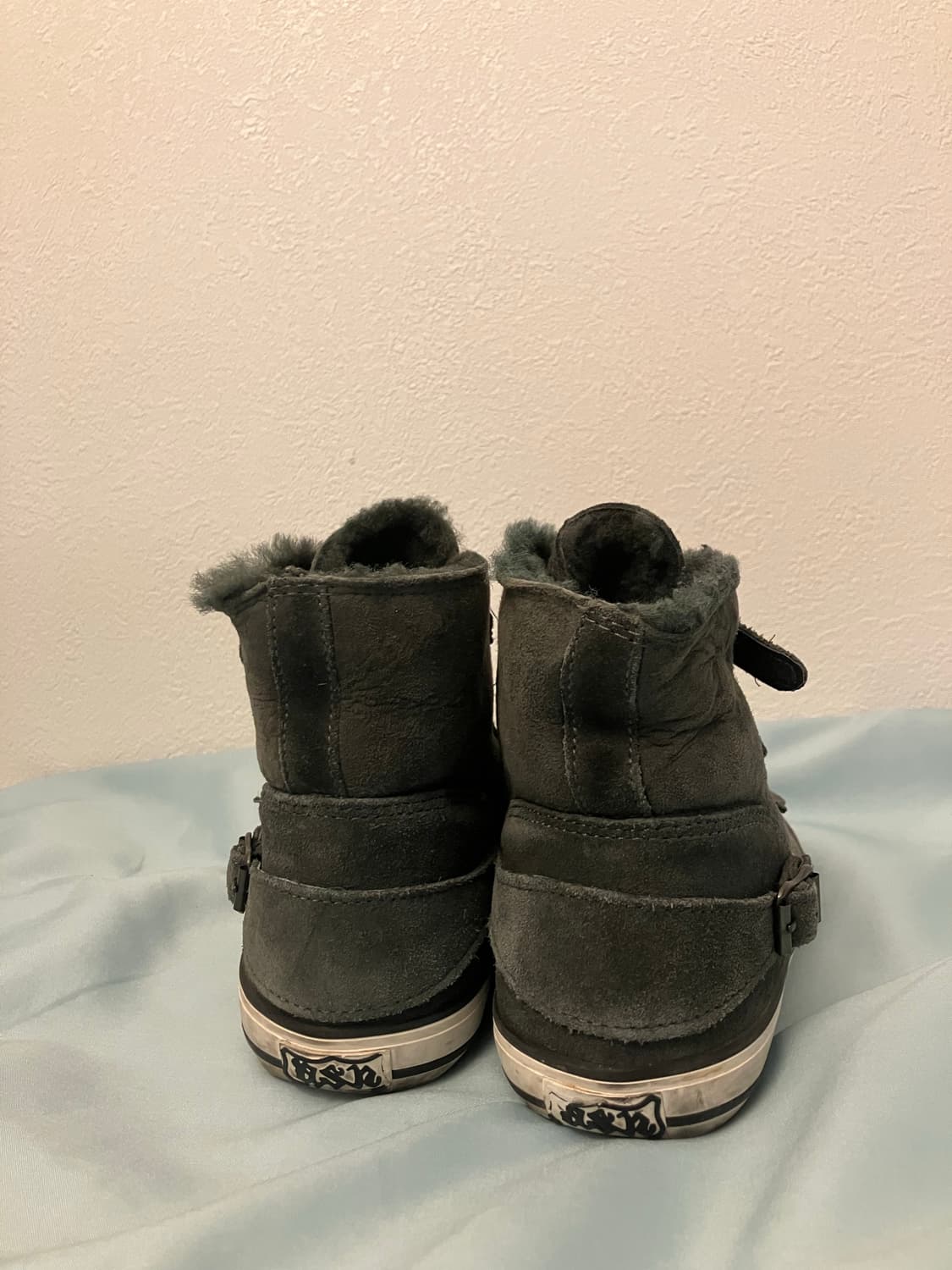 Ash 아쉬 퍼안감 하이탑 스니커즈 y2k 상품이미지2