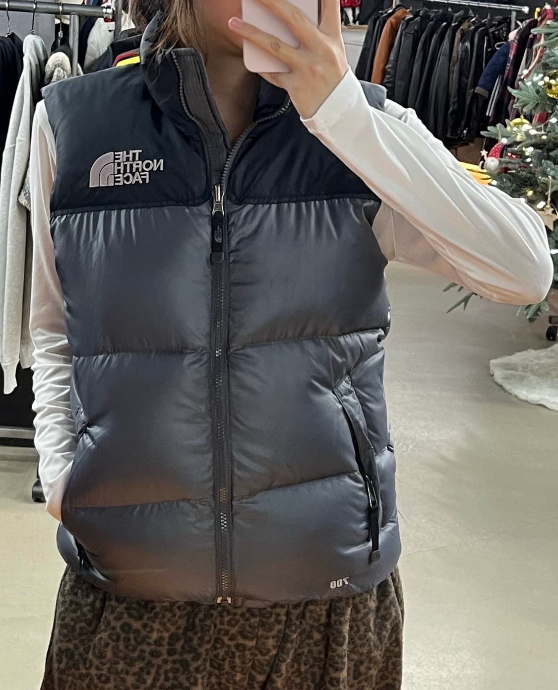 노페 눕시 700 패딩쪼끼 상품이미지1