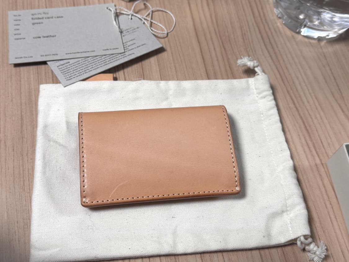 헨더스킴 카드지갑 상품이미지3