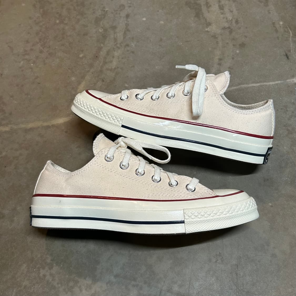 240) 컨버스 척테일러 척 70 아이보리 신발 스니커즈 상품이미지3