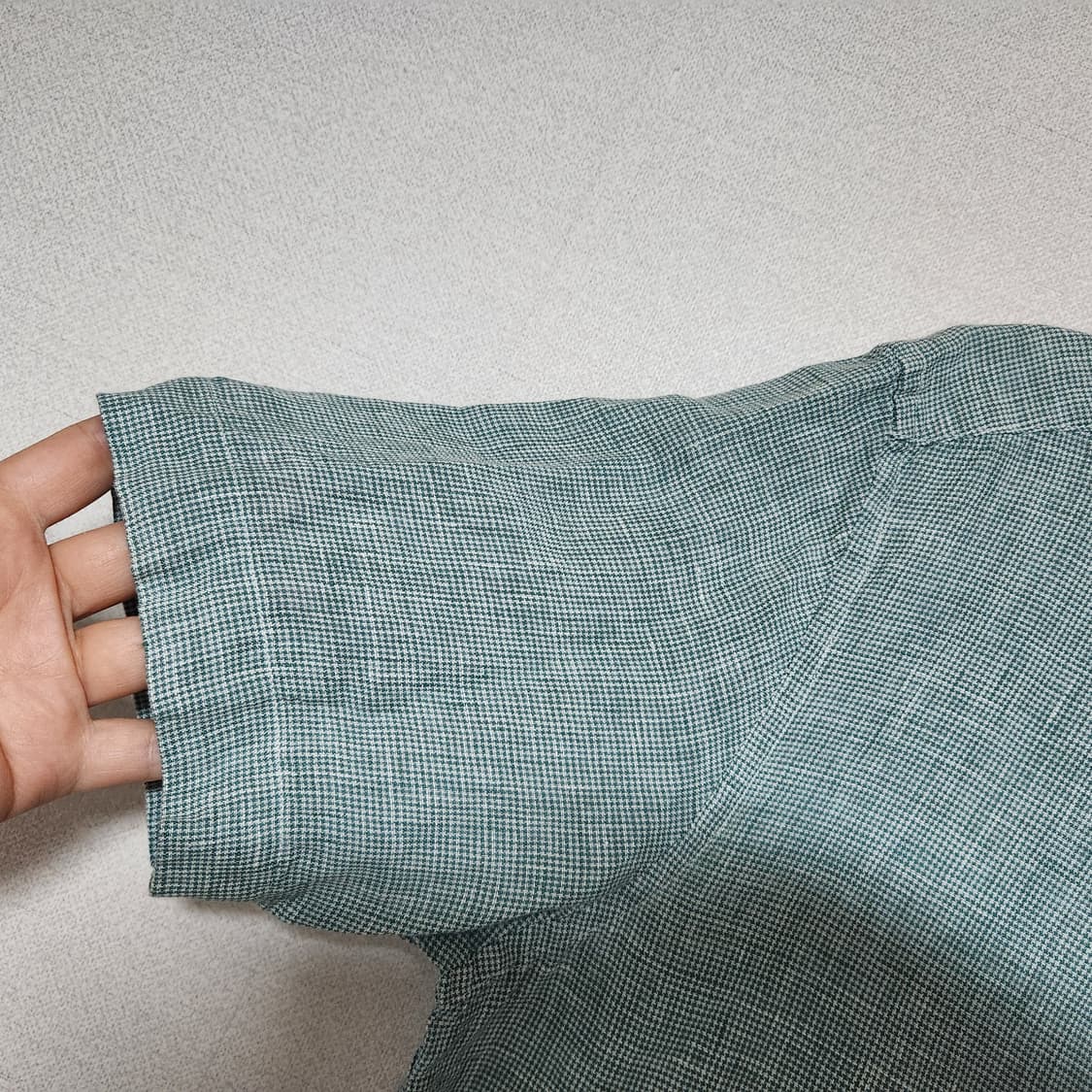 빈폴 마백프로 체크 남방 남100 상품이미지4