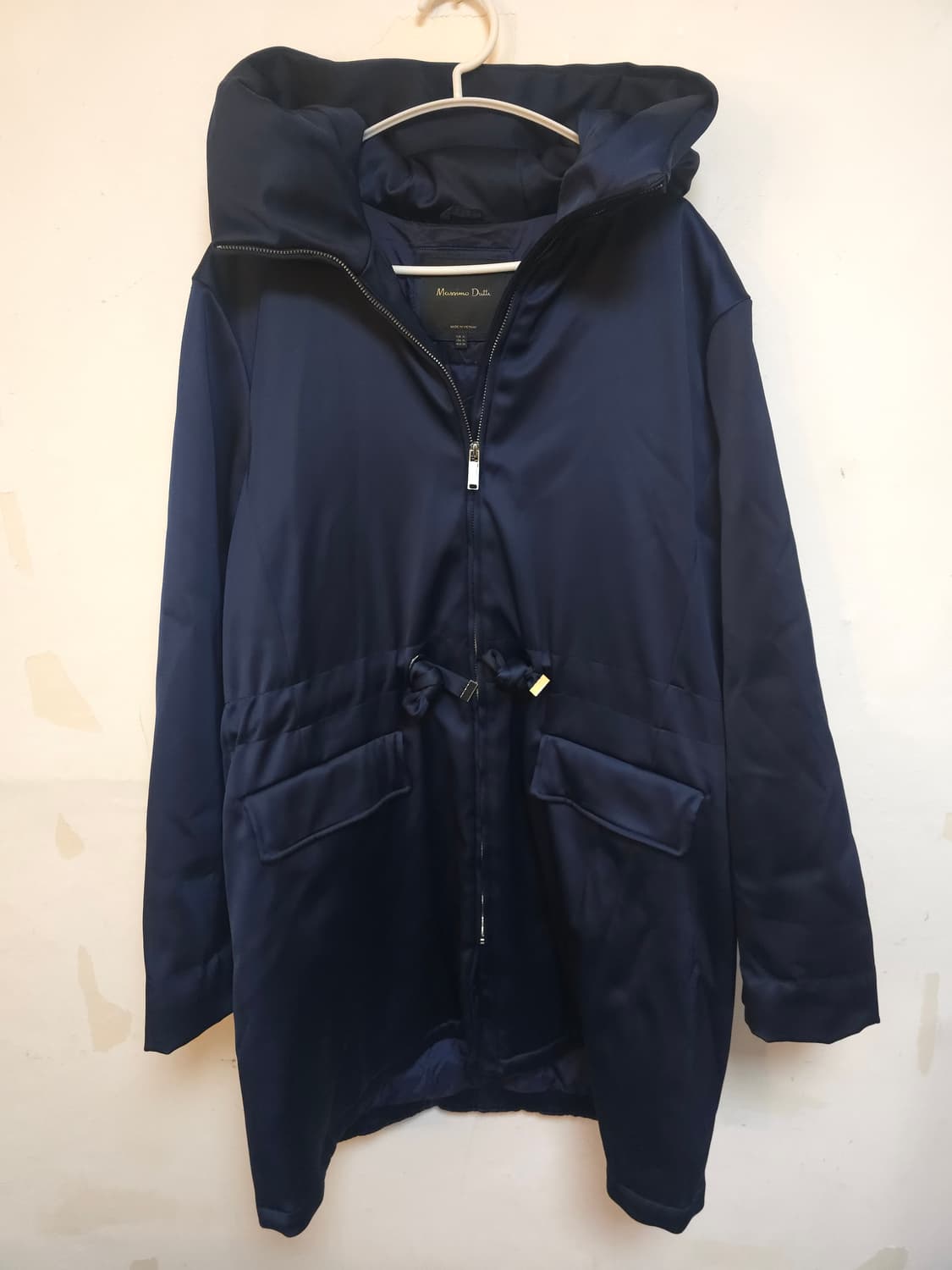 
Massimo Dutti 네이비 후드 아우터 XL (새상품) 상품이미지1