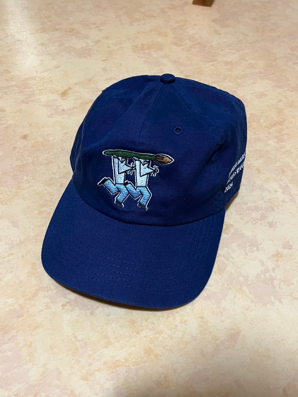 빔즈 T Xj.30000 콜라보 볼캡 모자 beams 상품이미지3