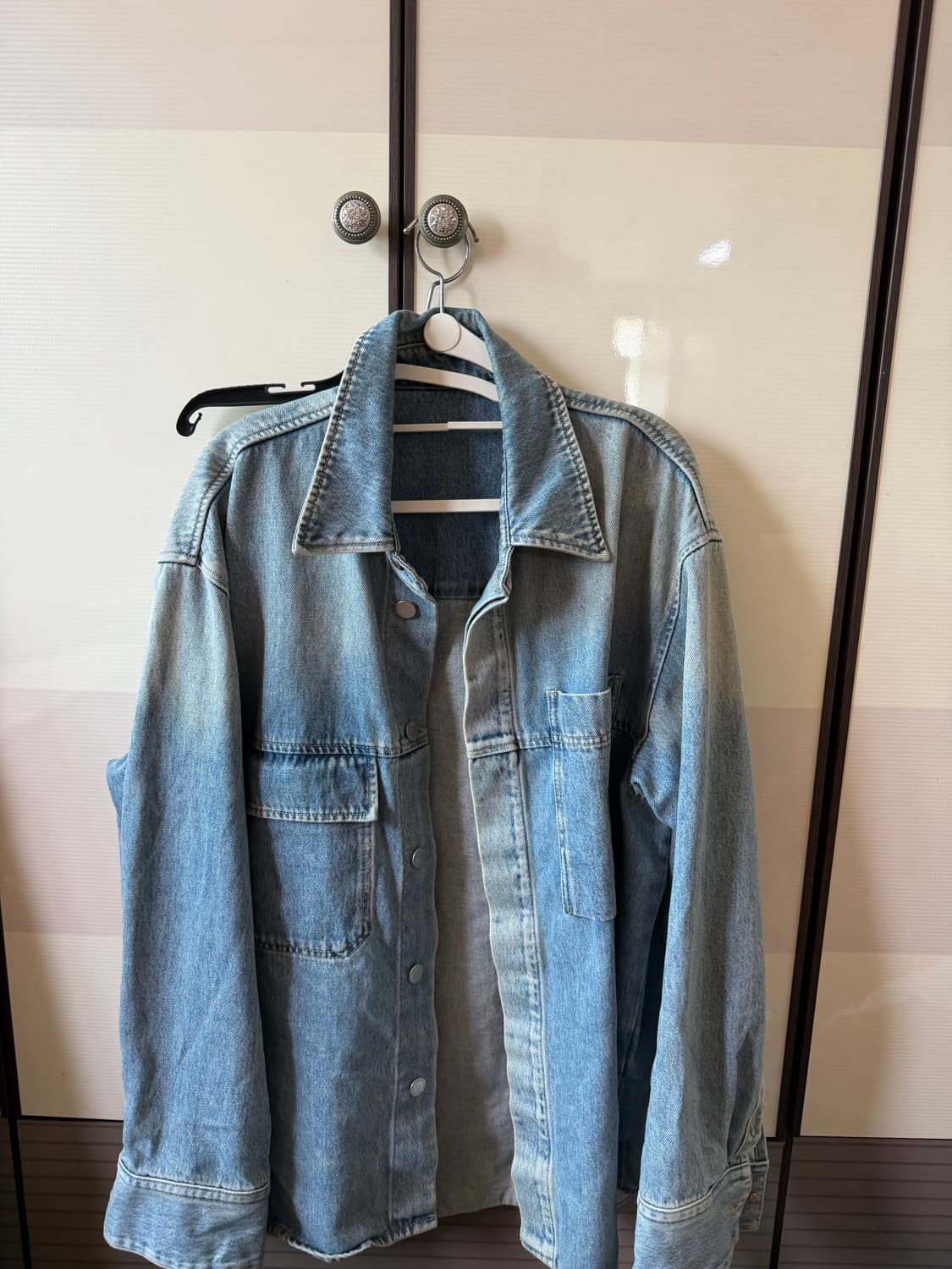 솔리드옴므 데님 셔츠 상품이미지1