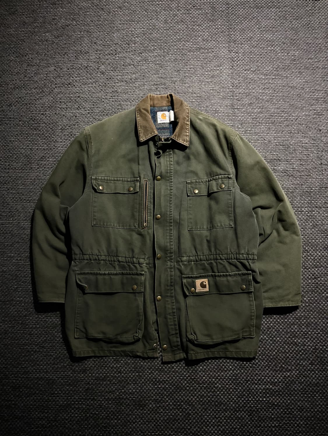 90s 칼하트 트레일 자켓 PB1366 L USA🇺🇸 상품이미지1