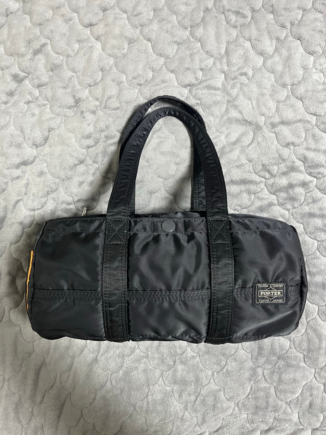 Porter 요시다 포터 탱커 보스턴백 더플백 블랙 S 상품이미지1