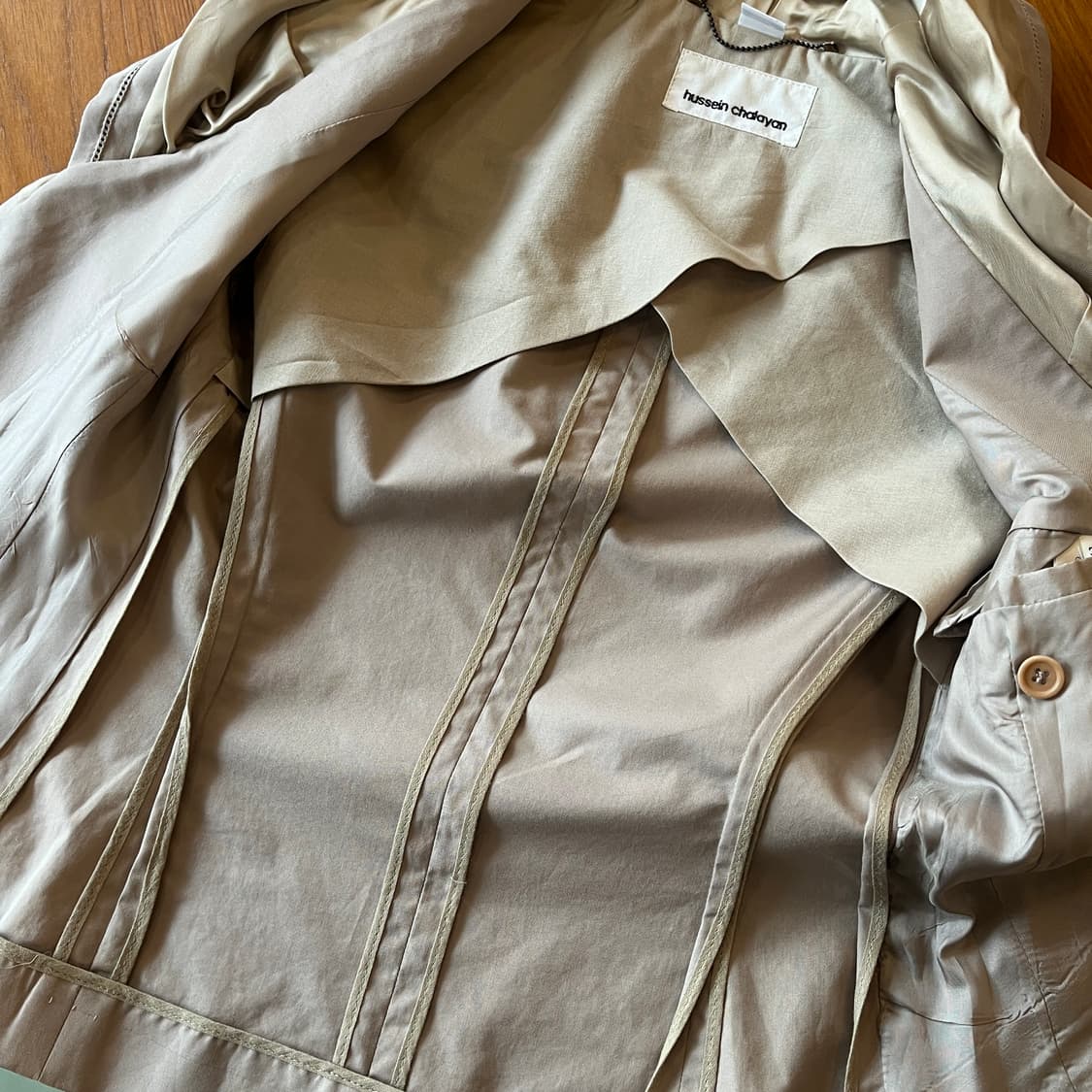 Hussein Chalayan 3button jacket ( ~44 ) 상품이미지7