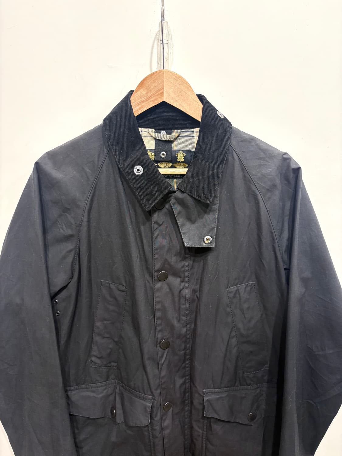 바버 비데일 왁스 자켓 상품이미지2