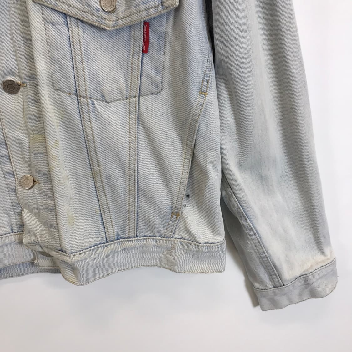 Wrangler 랭글러 연청 데님자켓 JPN [L] 상품이미지3
