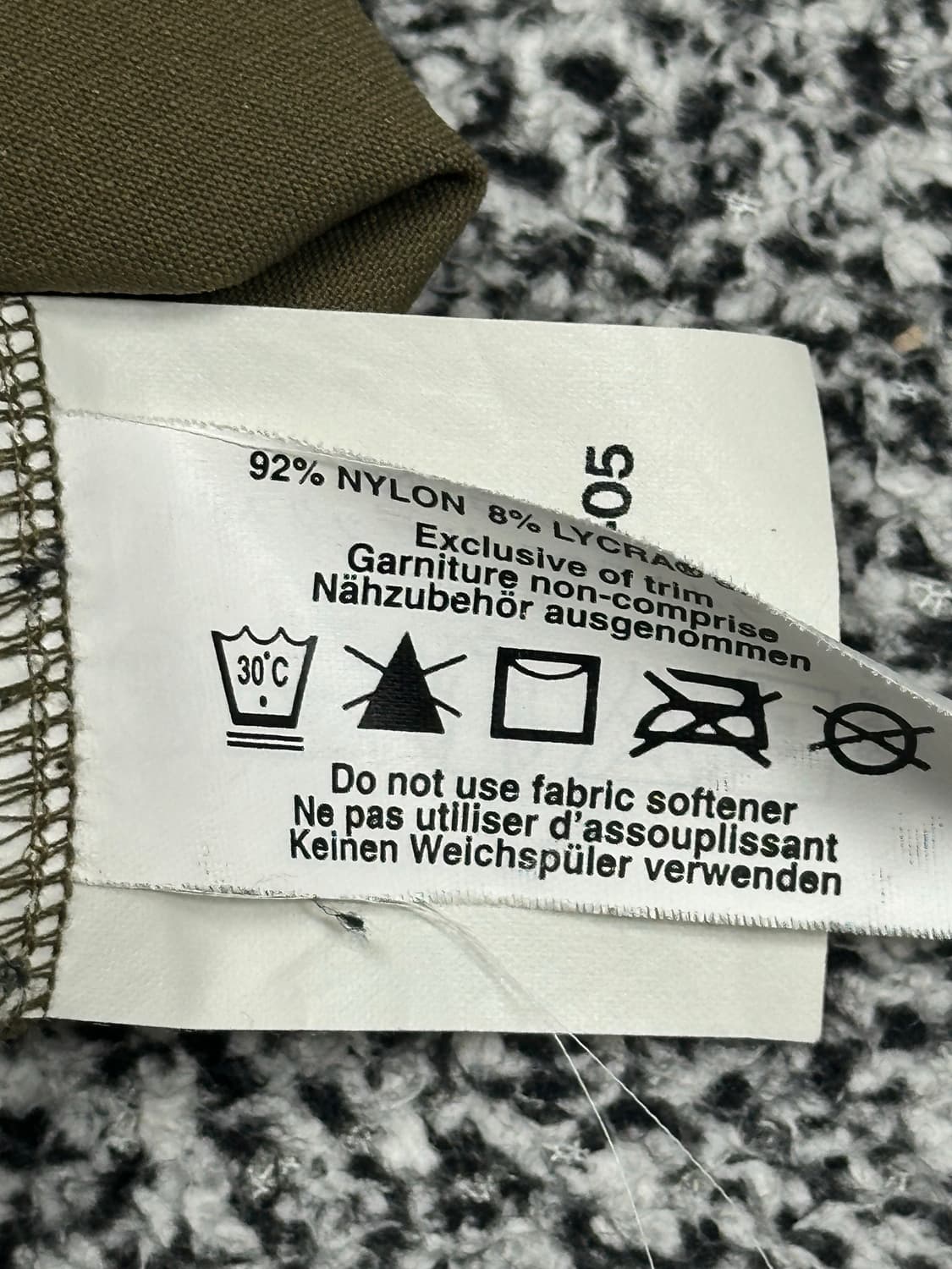 [ 아크테릭스 ] / 남성95-100 / 리프 브라운 자켓 상품이미지10