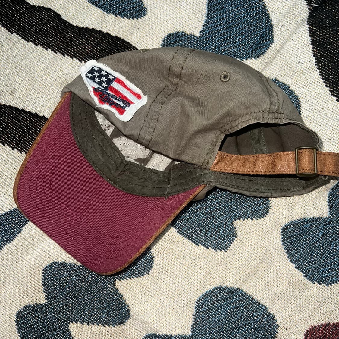 빈티지 USA 자수 볼캡 상품이미지4