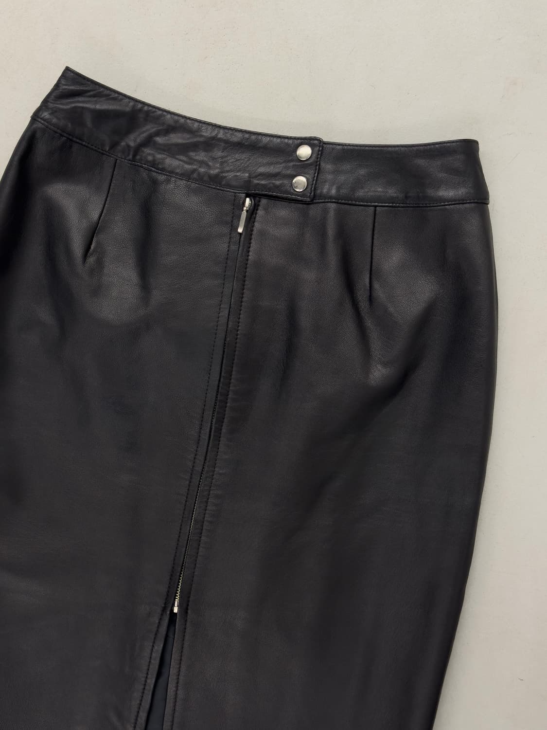 레더 스커트 상품이미지2