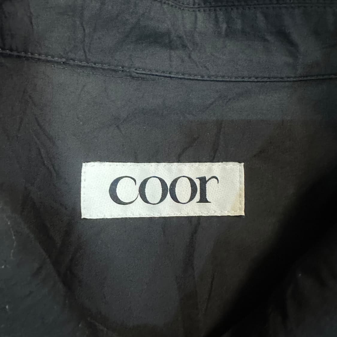 쿠어 나일론 셔츠 상품이미지5