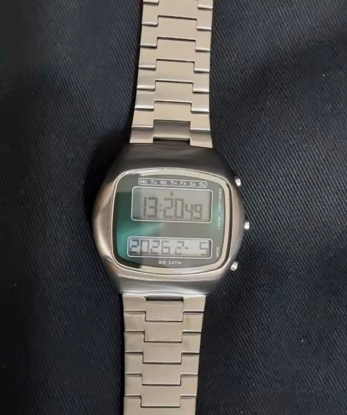 [새상품/레트로] 미니멀 카시오st 스테인리스 시계 상품이미지2