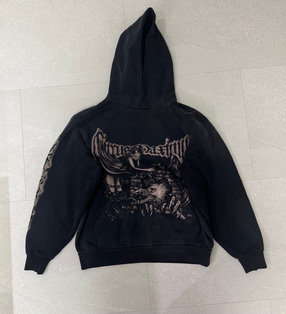 스캇 내한 md 후드 L 상품이미지1