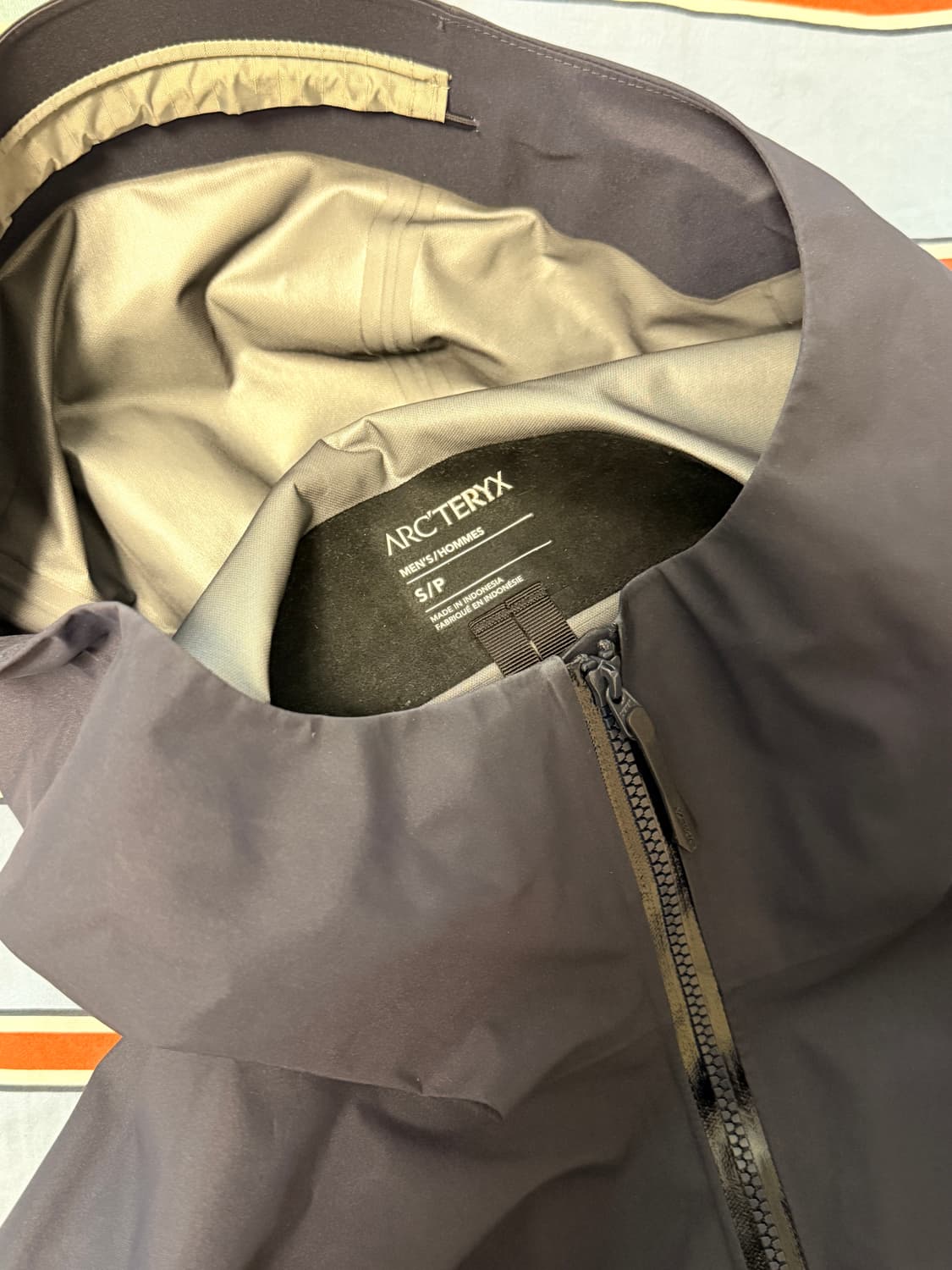 아크테릭스 베타 자켓 남성 블랙사파이어 S 상품이미지7