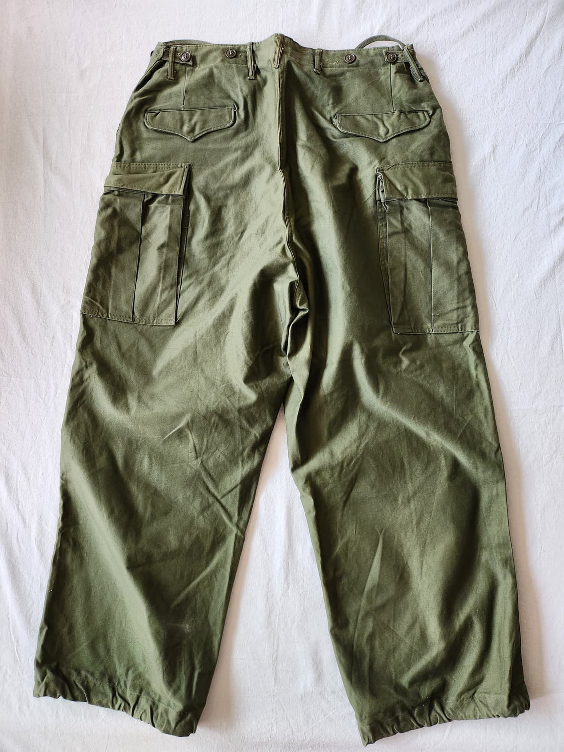 50s USMC m51 field trouser 상품이미지2