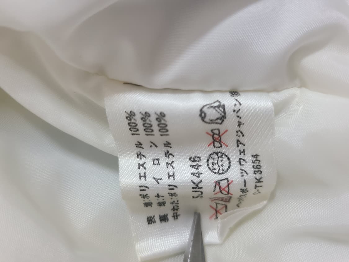 90s 일본판 HEAD 플라워 패딩 상품이미지7