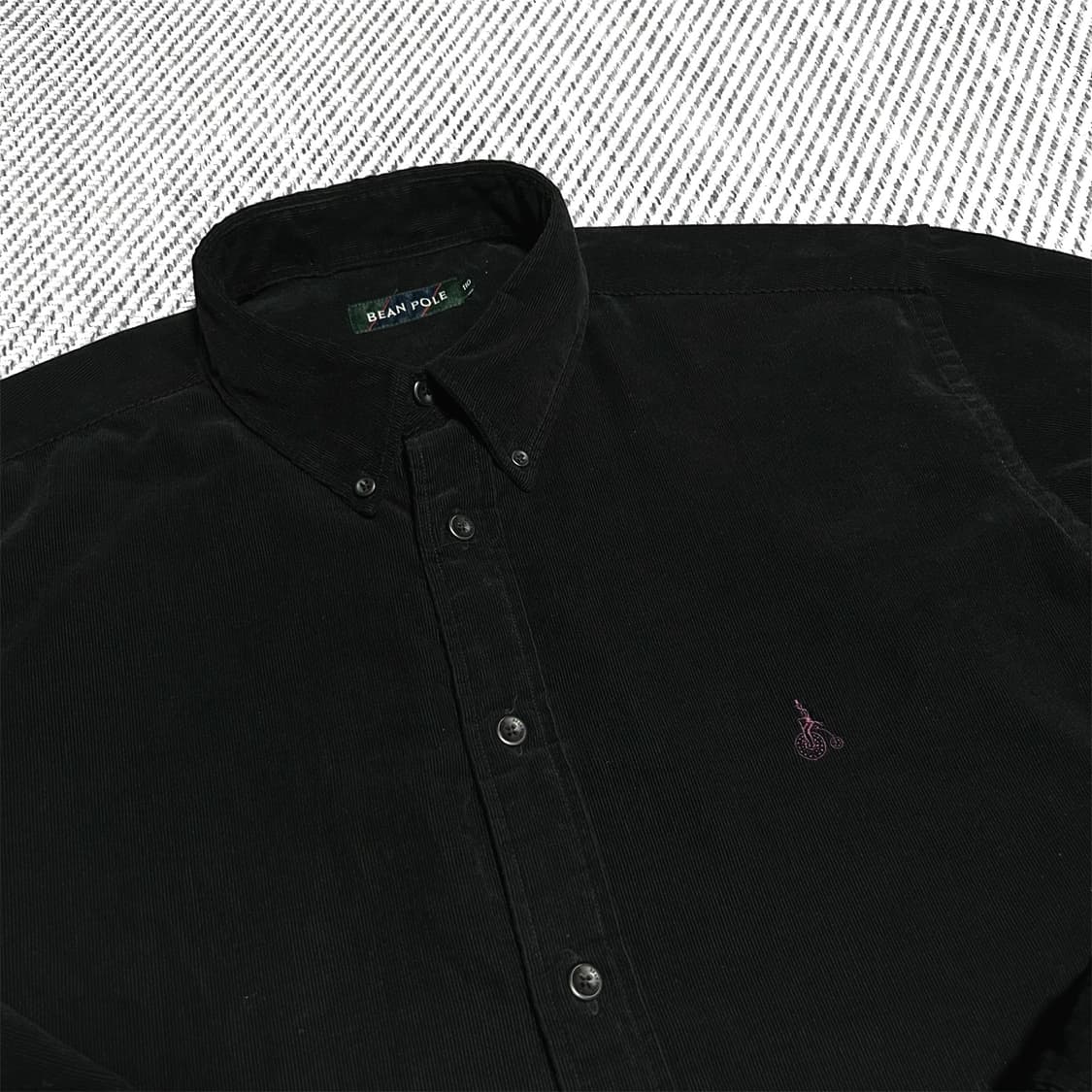 [XXL] Beanpole 빈폴 코듀로이 블랙 셔츠 상품이미지3