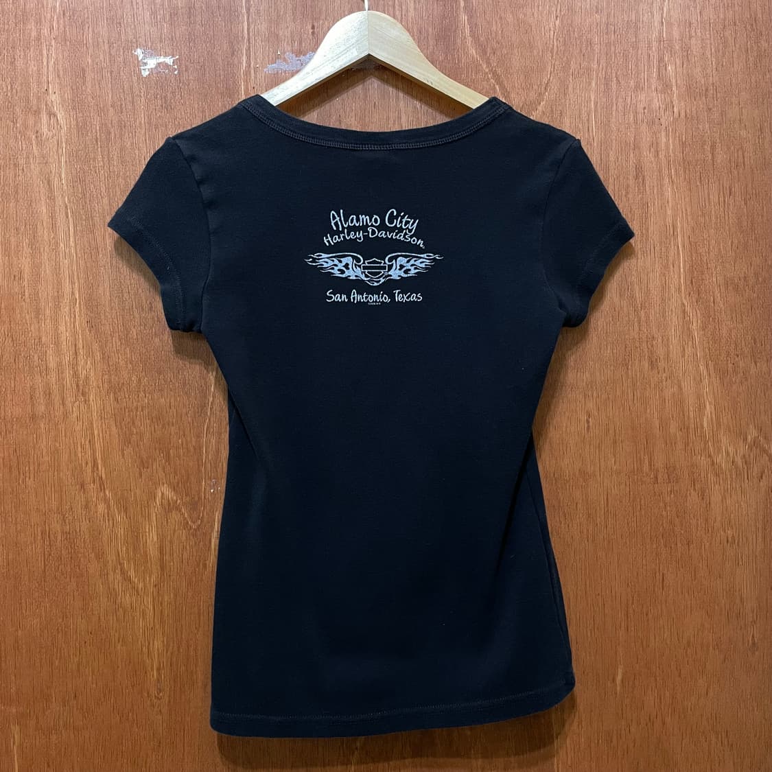 (L) USA Harley Davidson 할리 큐빅 반팔티  상품이미지3