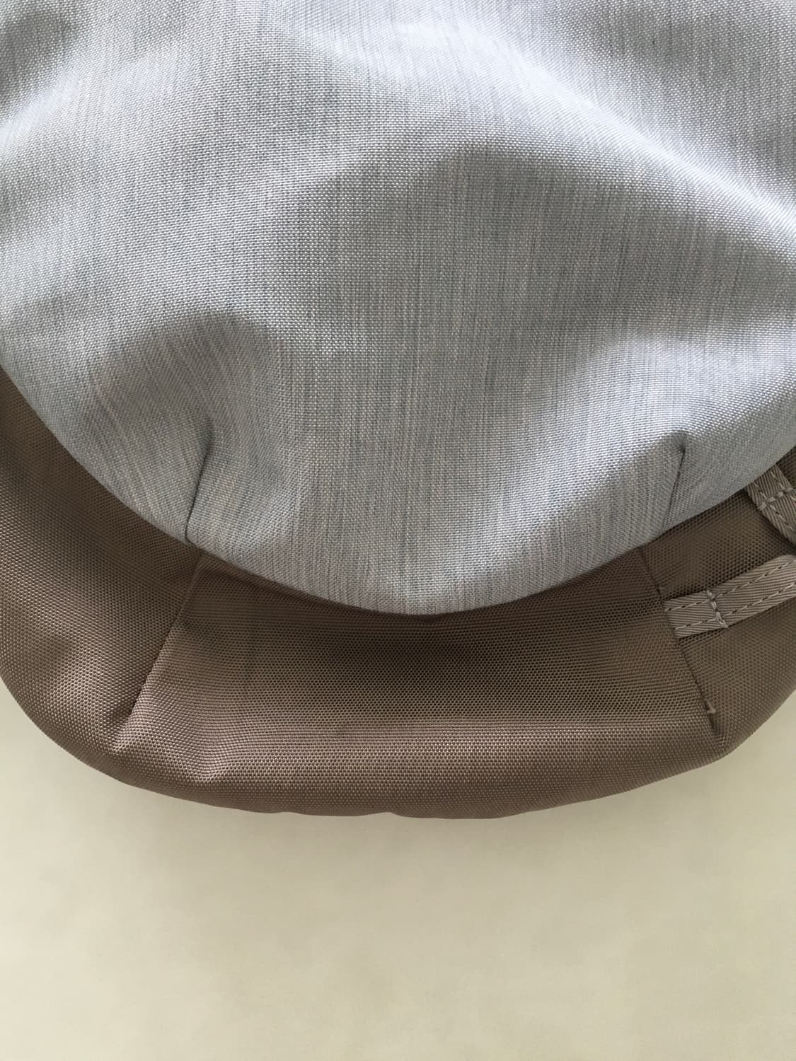 미스치프 롬버스 백팩 가방 핑크그레이 상품이미지8