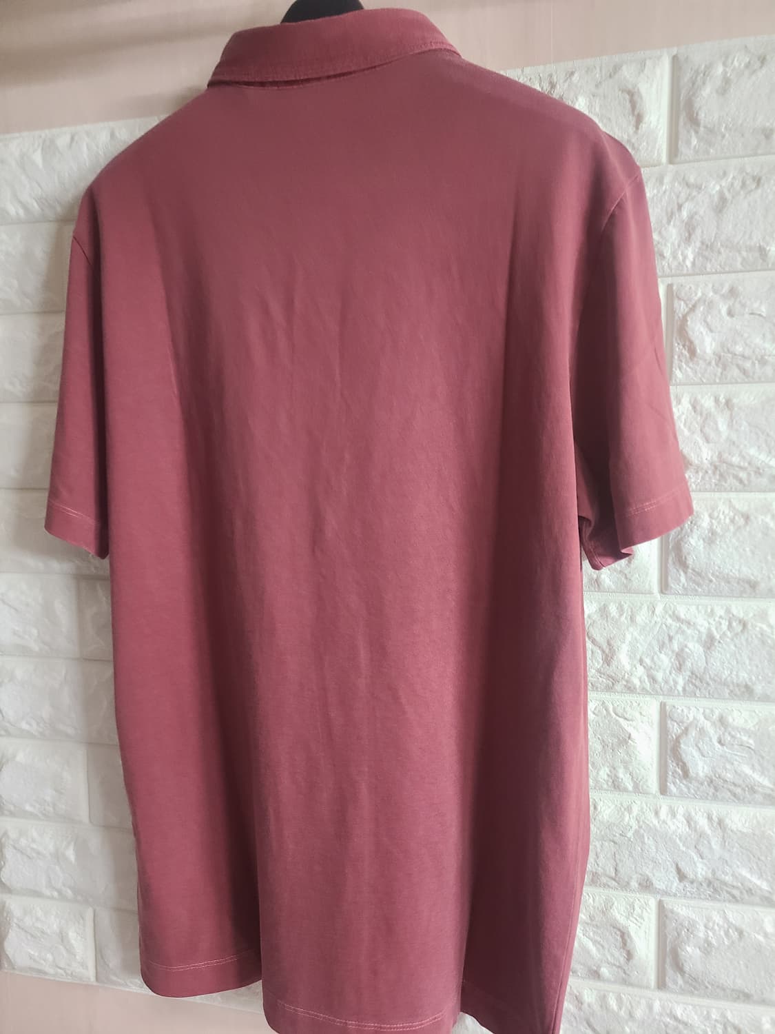 EDITION 남성용 가먼트다잉 티(100) 상품이미지5