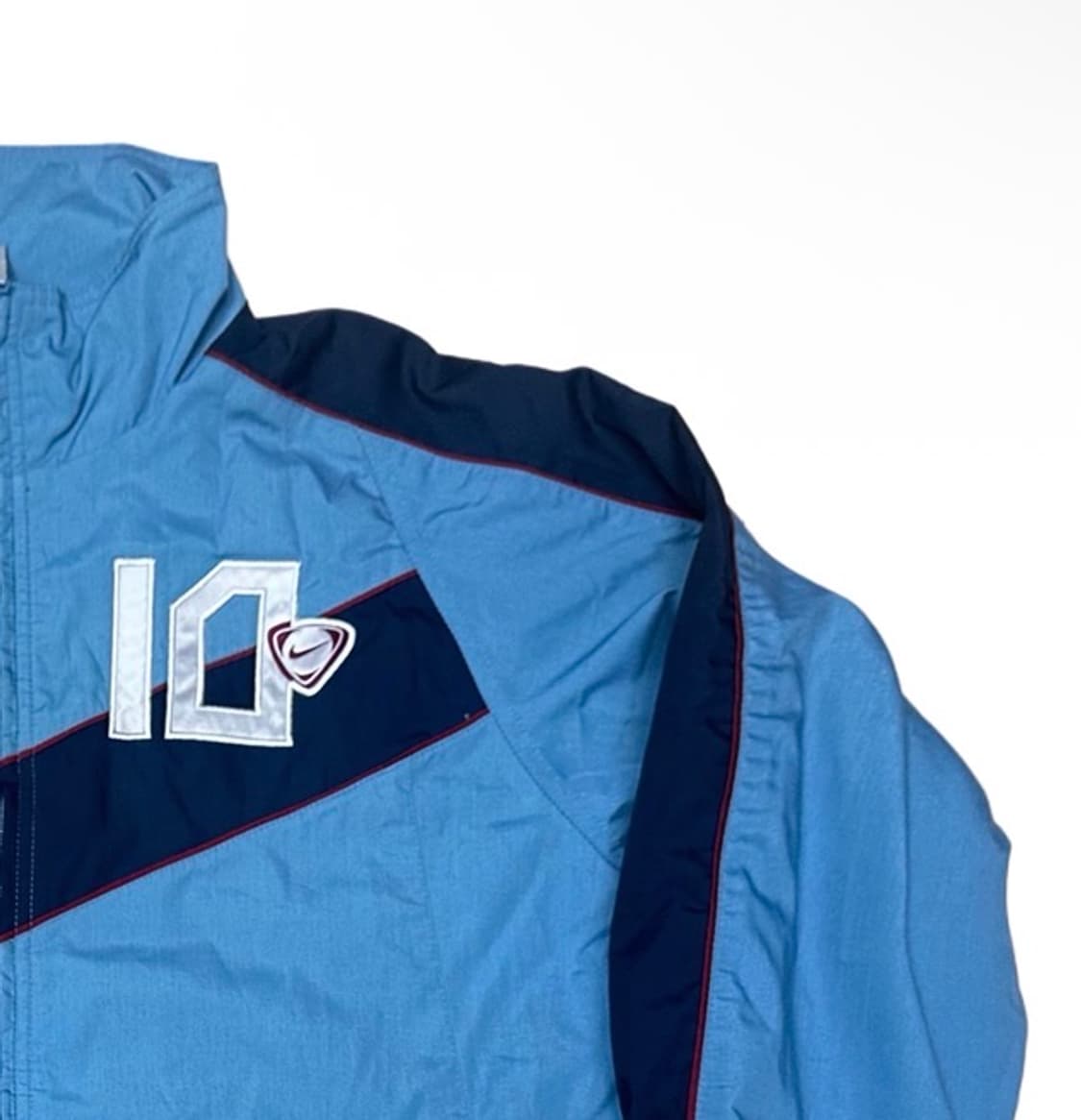 나이키 00s 스카이블루 풋볼바람막이 M 상품이미지2