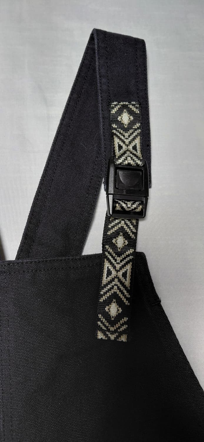 무료배송 [KAVU/S] 카부 산쥬안 캔버스 오버롤 상품이미지3