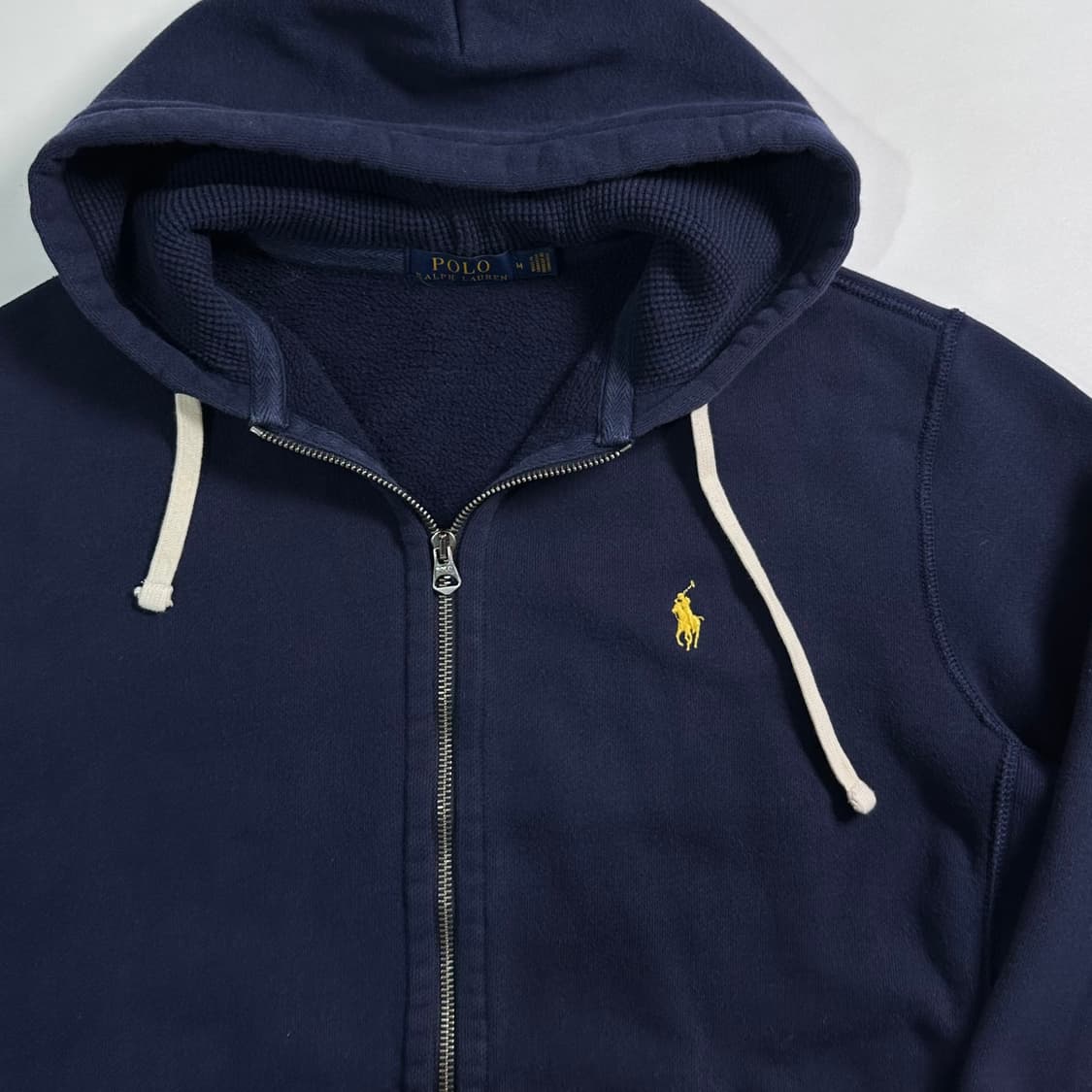  폴로 랄프로렌 네이비 후드집업 상품이미지3