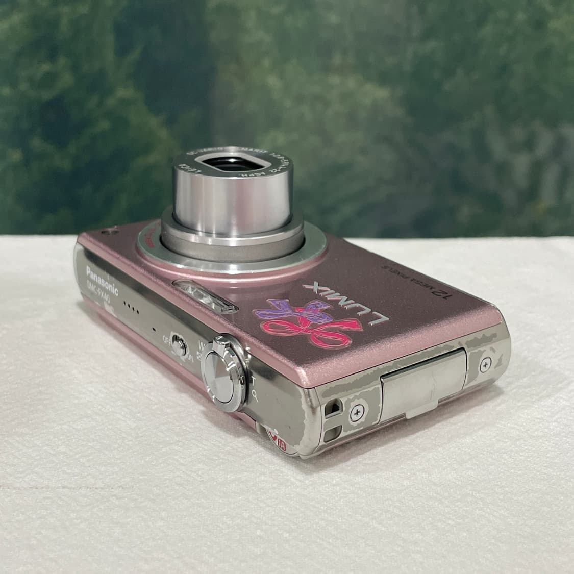 파나소닉 루믹스 dmc-fx40 디지털카메라 빈티지디카 상품이미지4