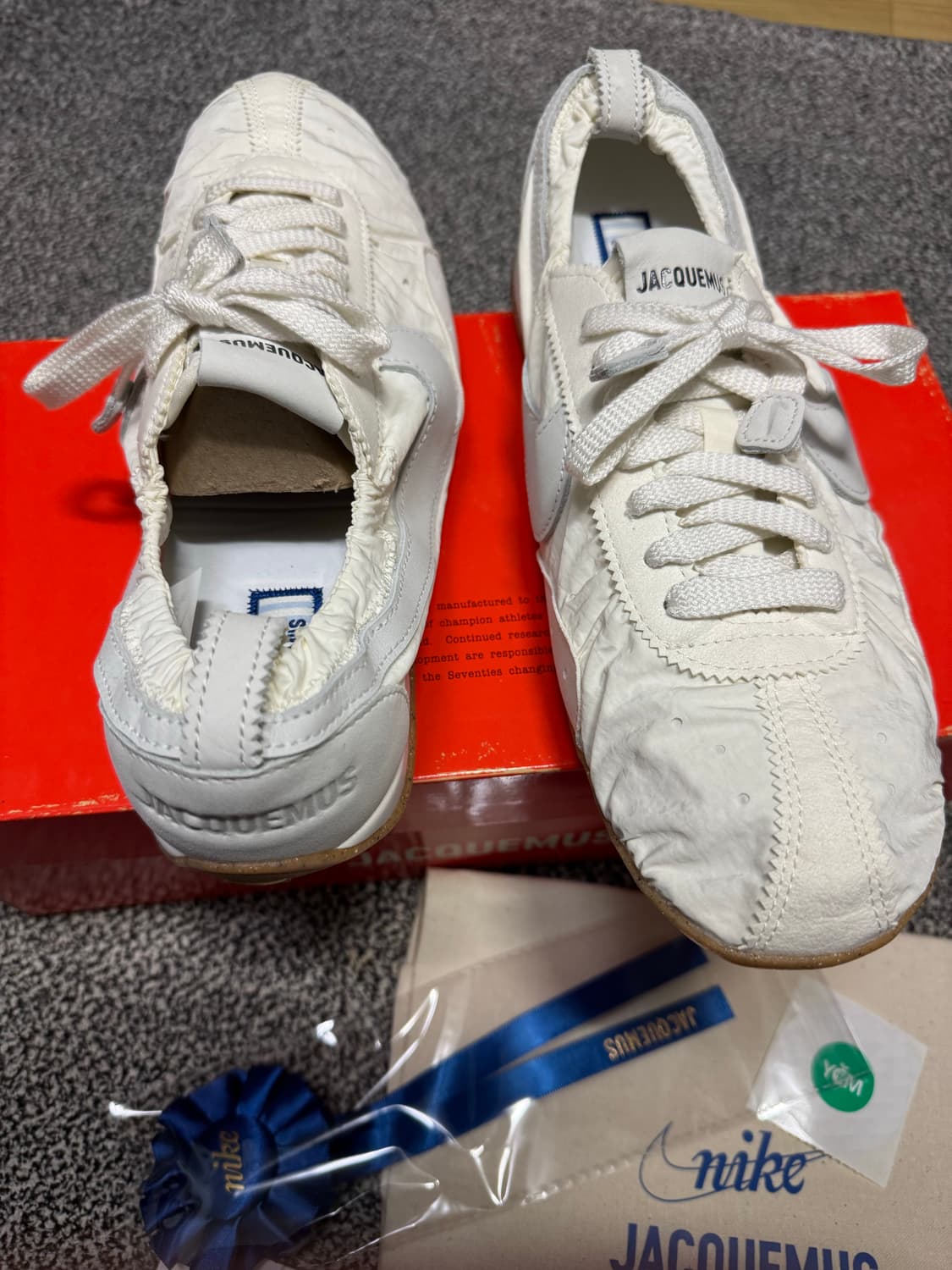 나이키 자크뮈스 문 슈즈 펄 세일 (285)44 상품이미지2