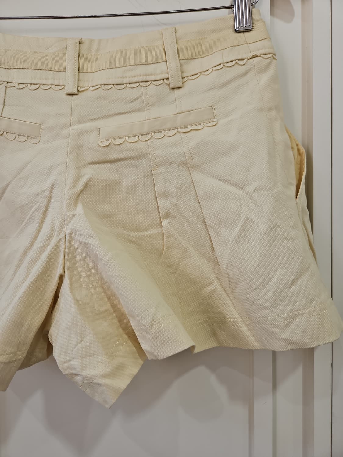 크림 레이스 리본팬츠 상품이미지5