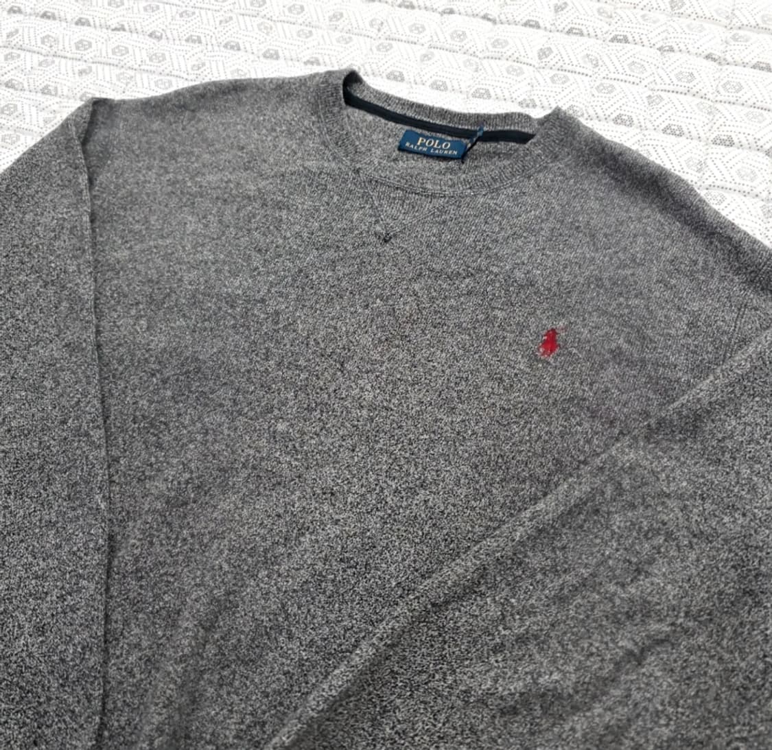 폴로 랄프로렌 코튼 크루넥 니트 105 상품이미지4