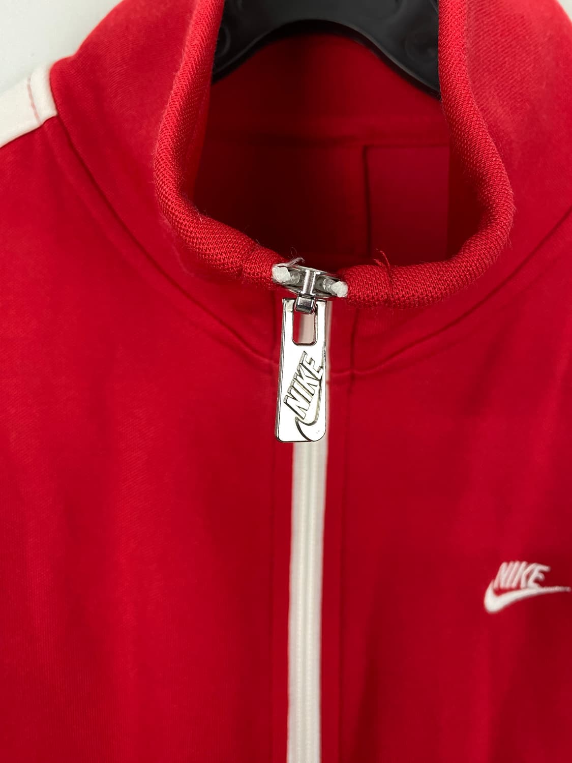 나이키 스우시 화이트라인 트랙탑 져지 M 상품이미지4