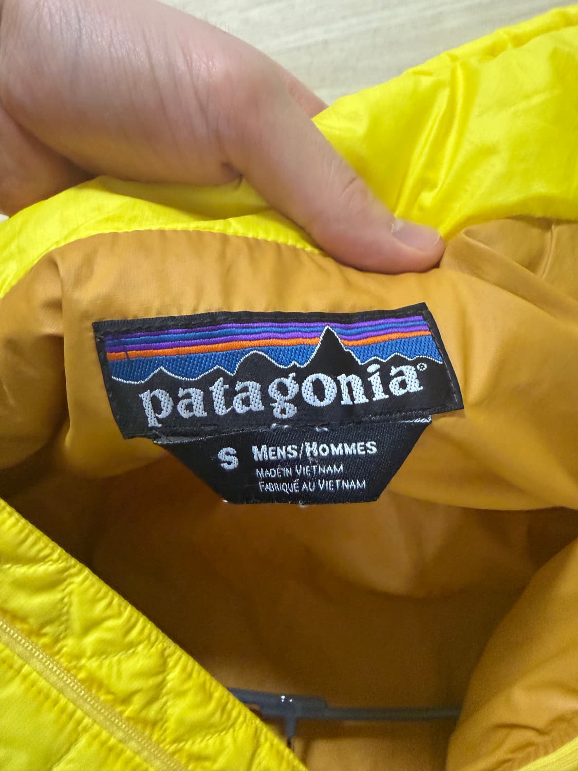 빈티지 파타고니아 나노퍼프 경량 패딩 다운  상품이미지4