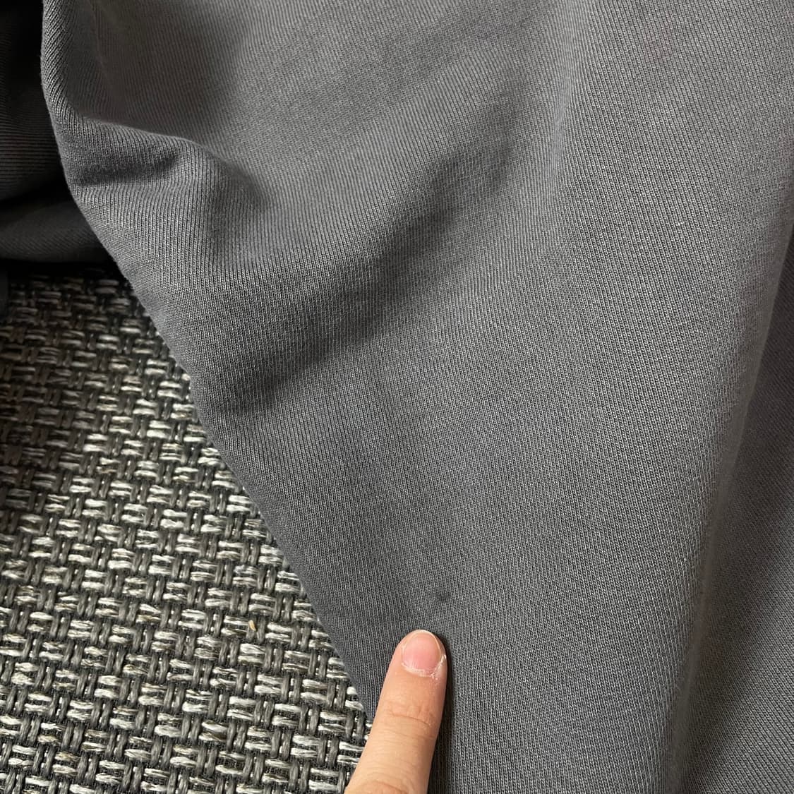 브라운브레스 차콜 후드집업 S 상품이미지5